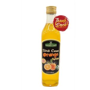 Syrup Golden Farm Cam Chai 520ml