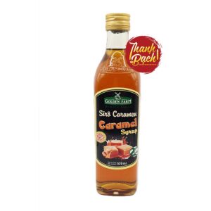 Syrup Golden Farm Caramel Chai 520ml