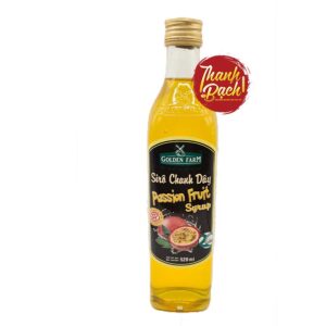 Syrup Golden Farm Chanh Dây Chai 520ml