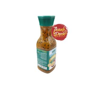 Sinh Tố Golden Farm Chanh Dây Chai 1 Lít
