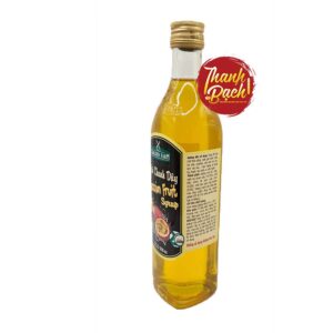 Syrup Golden Farm Chanh Dây Chai 520ml