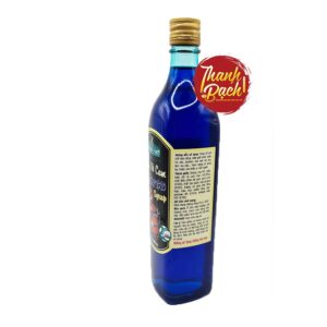 Syrup Golden Farm Vỏ Cam Chai 520ml