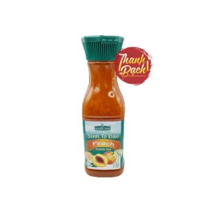 Sinh Tố Golden Farm Đào Chai 1 Lít