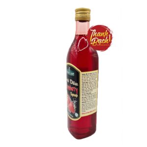 Syrup Golden Farm Dâu Chai 520ml