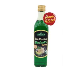 Syrup Golden Farm Dưa Lưới Chai 520ml