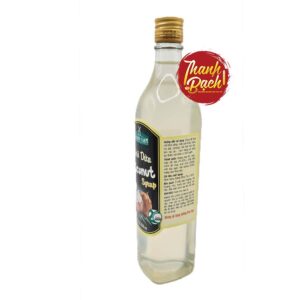 Syrup Golden Farm Dừa Chai 520ml