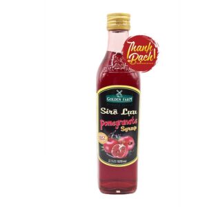 Syrup Golden Farm Lựu Chai 520ml