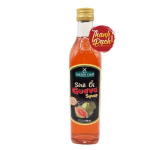 Syrup Golden Farm Ổi Chai 520ml