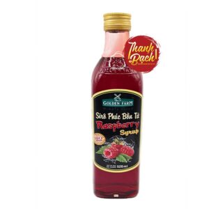 Syrup Golden Farm Phúc Bồn Tử Chai 520ml