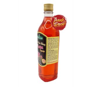 Syrup Golden Farm Hoa Hồng Chai 520ml