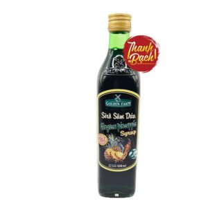 Syrup Golden Farm Sâm Dứa Chai 520ml