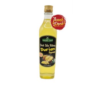 Syrup Golden Farm Sầu Riêng Chai 520ml