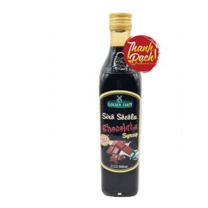 Syrup Golden Farm Sô Cô La Chai 520ml