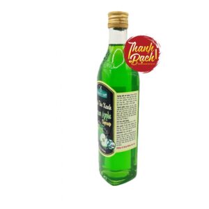 Syrup Golden Farm Táo Chai 520ml