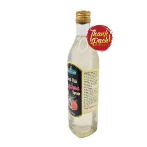 Syrup Golden Farm Vải Chai 520ml