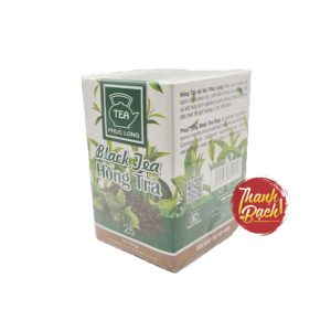 Hồng Trà Túi Lọc Phúc Long Hộp 50g