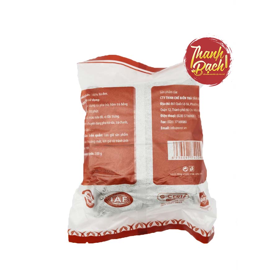 Hồng Trà Túi Lọc Tân Nam Bắc Túi 300g Hồng Trà Túi Lọc Tân Nam Bắc Túi 300g