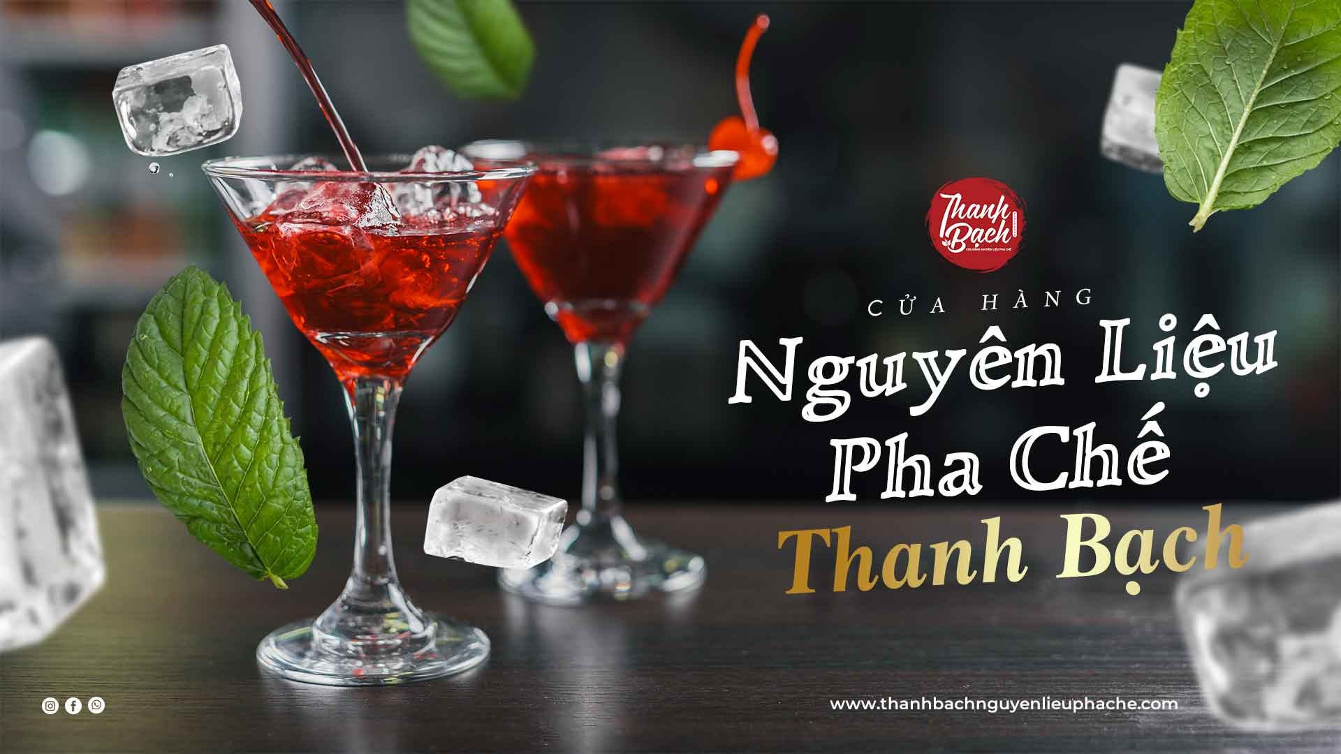Thanh Bạch Nguyên Liệu Pha Chế - Cửa Hàng Nguyên Liệu Pha Chế