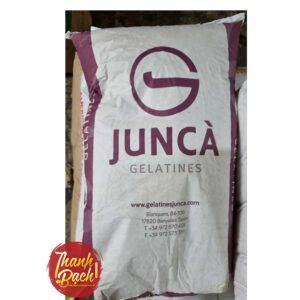Bột Gelatin Junca Túi 25Kg