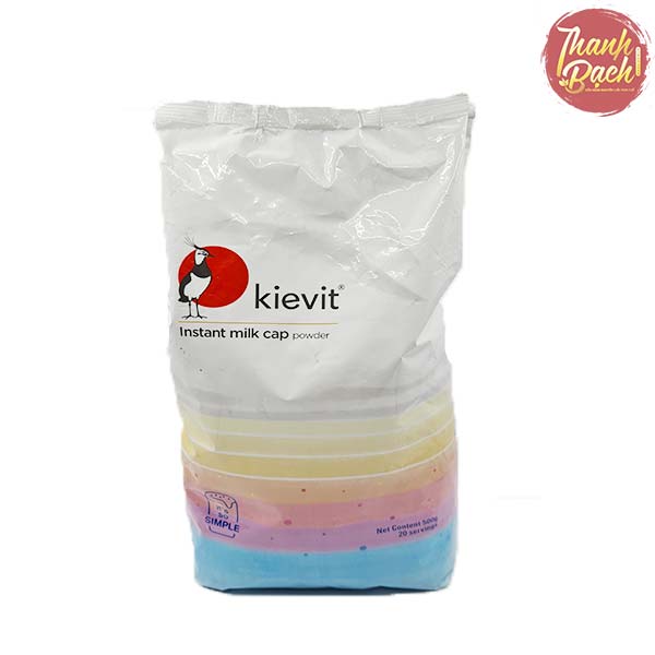 Bột Milk Foam Váng Sữa Kem Mặn Nguyên Vị Kievit Túi 500gr Bột Milk Foam Váng Sữa Kem Mặn Nguyên Vị Kievit Túi 500gr
