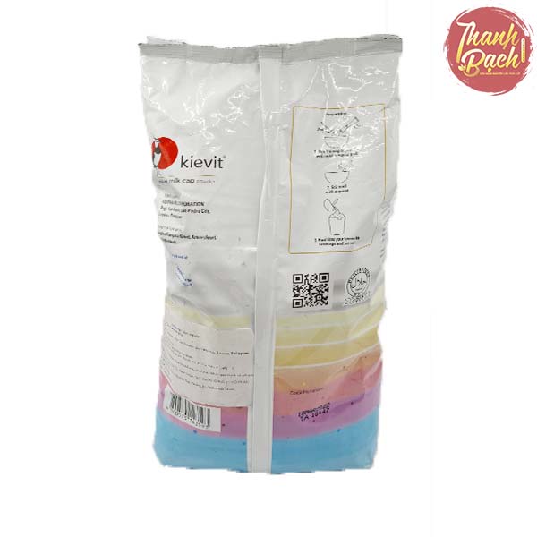 Bột Milk Foam Váng Sữa Kem Mặn Nguyên Vị Kievit Túi 500gr Bột Milk Foam Váng Sữa Kem Mặn Nguyên Vị Kievit Túi 500gr