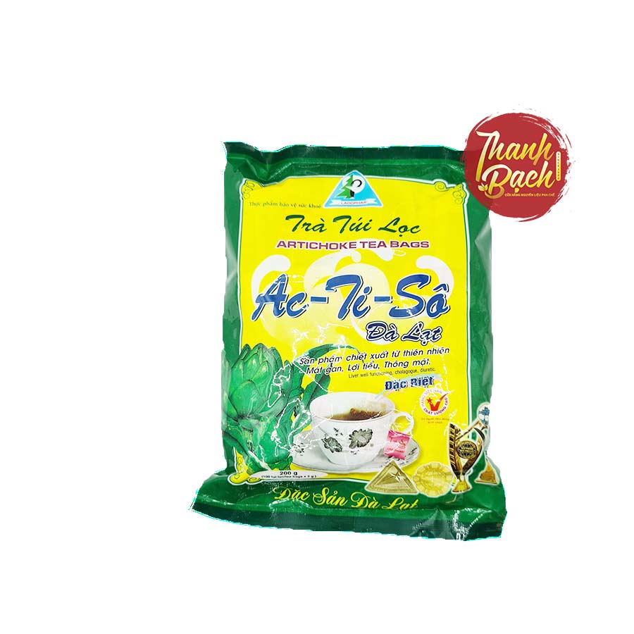 Trà Túi Lọc Atiso Đà Lạt Ladophar Gói 200g Trà Túi Lọc Atiso Đà Lạt Ladophar Gói 200g