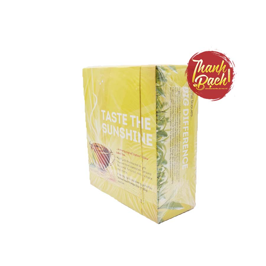 Lipton Nhãn Vàng Hộp 100 Gói Lipton Nhãn Vàng Hộp 100 Gói