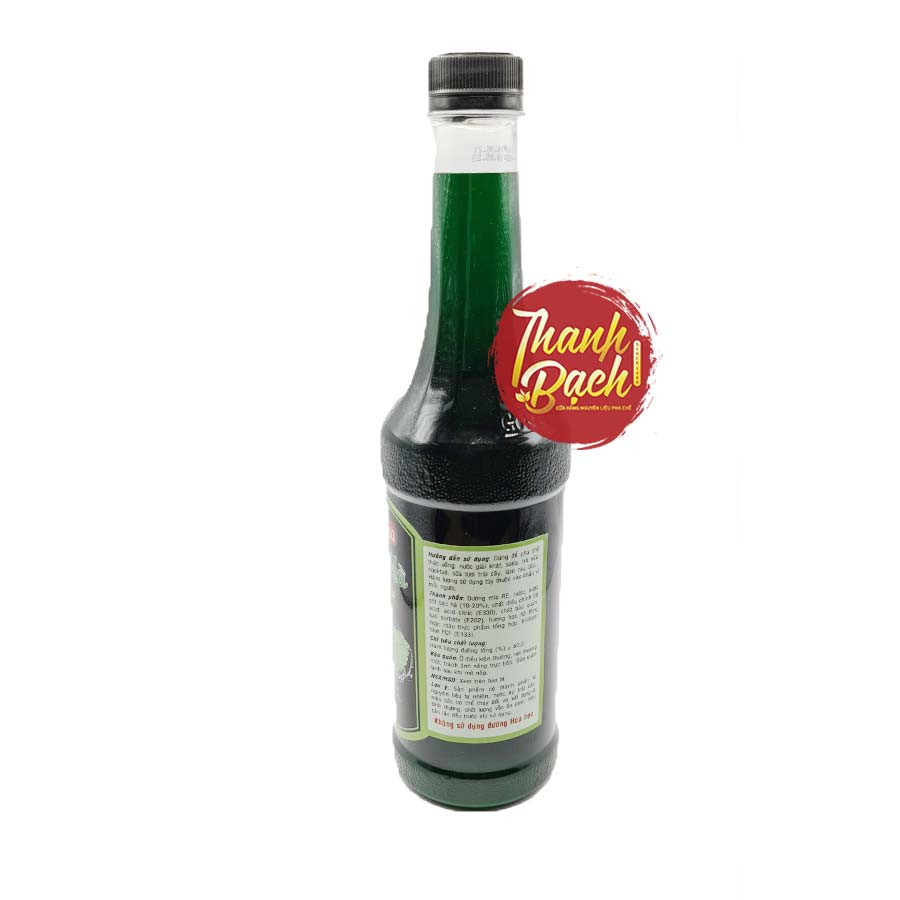 Syrup Bạc Hà Mama Rosa Chai 700ml Syrup Bạc Hà Mama Rosa Chai 700ml