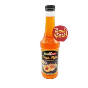 Syrup Mama Rosa Đào Chai 700ml