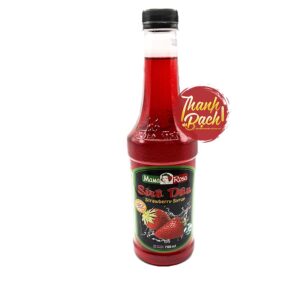 Syrup Mama Rosa Dâu Chai 700ml