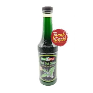 Syrup Mama Rosa Trà Xanh Chai 700ml