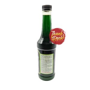 Syrup Mama Rosa Trà Xanh Chai 700ml