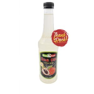 Syrup Mama Rosa Vải Chai 700ml