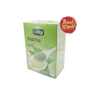 Trà Sữa Matcha Hòa Tan Cozy Hộp 306g