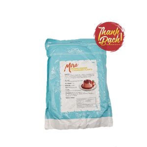 Bột Pudding Đài Loan Mira Hương Dâu Túi 1kg