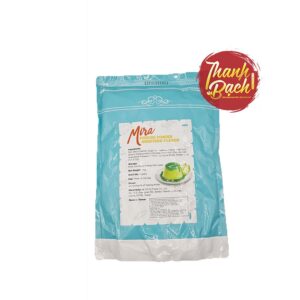 Bột Pudding Đài Loan Mira Hương Dưa Lưới Túi 1kg