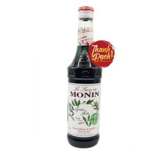 Syrup Monin Bạc Hà Xanh Chai 700ml