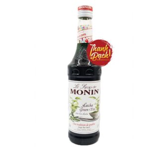 Syrup Monin Matcha Trà Xanh Chai 700ml