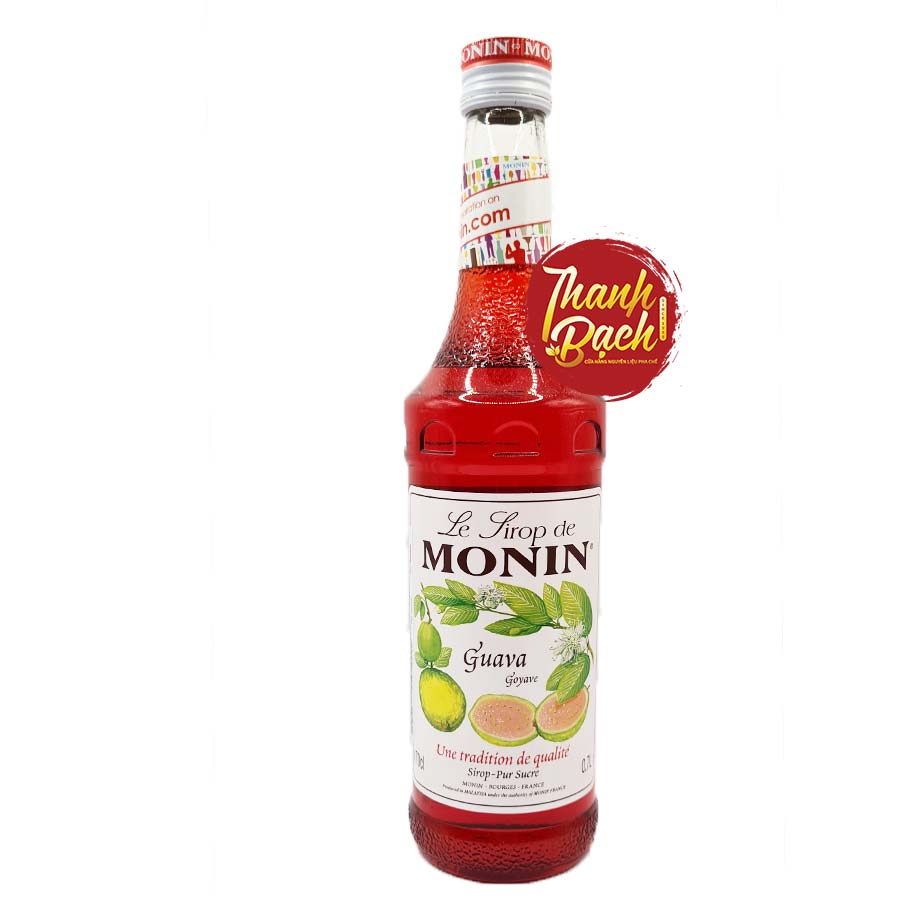 Syrup Monin Ổi Chai 700ml Syrup Monin Ổi Chai 700ml