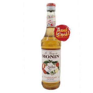 Syrup Monin Vải Chai 700ml