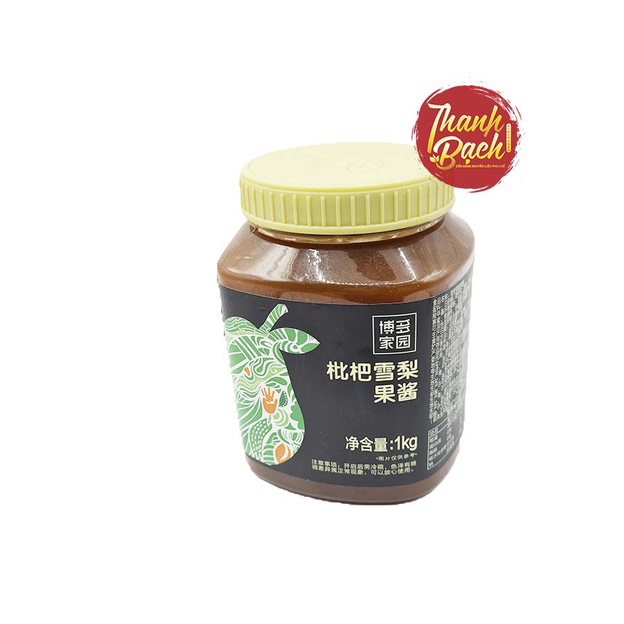 Mứt Boduo Lê Lô Quất Hủ 1kg Mứt Boduo Lê Lô Quất Hủ 1kg