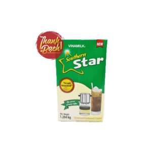 Sữa Đặc Ngôi Sao Phương Nam Màu Xanh Lá 1.2kg – Hộp Giấy