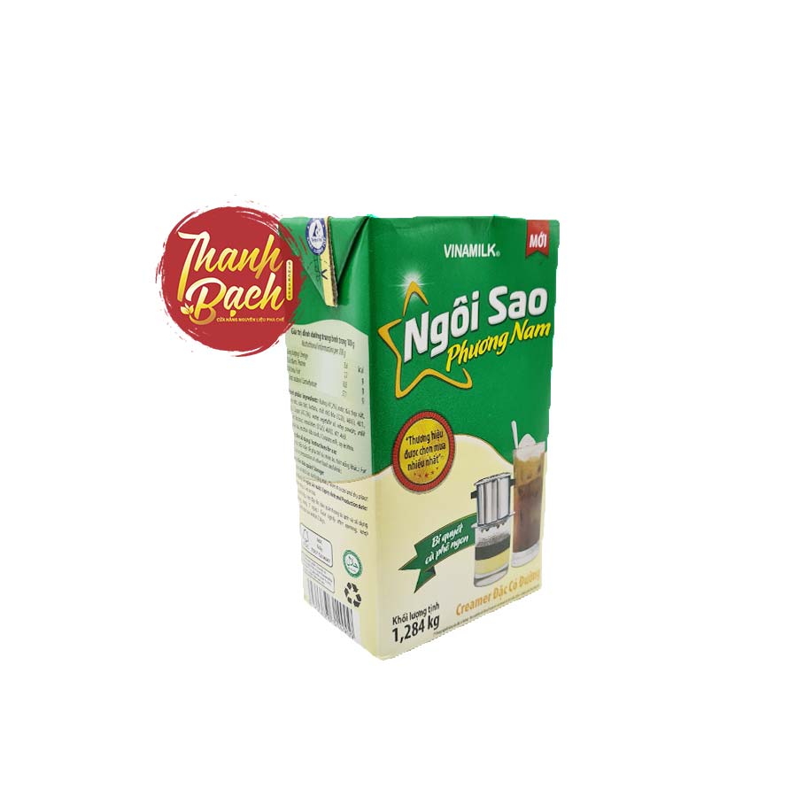 Sữa Đặc Ngôi Sao Phương Nam Màu Xanh Lá 1.2kg – Hộp Giấy Sữa Đặc Ngôi Sao Phương Nam Màu Xanh Lá 1.2kg – Hộp Giấy