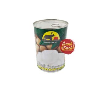 Nhãn Ngâm Thái Lan Con Voi Lon 565gr