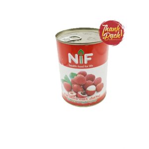 Vải Thiều Nước Đường NIF Lon 565g