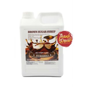 Syrup Đường Đen Đài Loan Eurodeli Bình 2.5kg