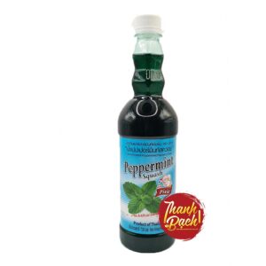 Syrup Thái Pixie Bạc Hà Chai 730ml