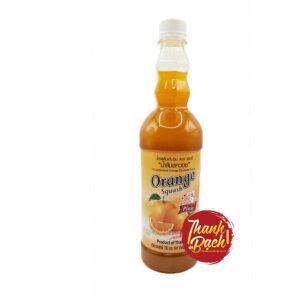 Syrup Thái Pixie Cam Chai 730ml