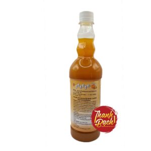 Syrup Thái Pixie Cam Chai 730ml Syrup Thái Pixie Cam Chai 730ml