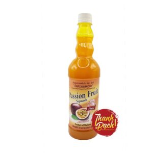 Syrup Thái Pixie Chanh Dây Chai 730ml